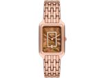 Quarzuhr Fossil "Raquel", Gold (RoséGoldfarben, Braun), Armbanduhren, Damen, Quarzuhr, Armbanduhr, Damenuhr, Datum, Analog, Edelstahlarmband