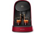 L’OR LM8012/55, Pad-Kaffeemaschine, 1 l, Kaffeekapsel, 1450 W, Rot