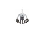 Bosch TopfbüRste Stahl Gezopfter Draht 65 Mm 0,5 Mm 4500 U/ Min (2608622050)