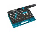 Hazet Werkzeug-Satz Tx 1557/29 Vierkant Hohl 6,3 Mm (1/4 Zoll), Vierkant Hohl 10 Mm (3/8 Zoll), Vierkant Hohl 12,5 Mm (1/2 Zoll) AußEn Tx Profil, Tamp)