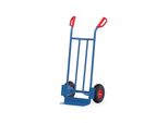 Fetra Stahlrohr-Sackkarre B1115L - Luftbereifung Tragkraft 250 Kg)