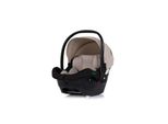 Chipolino Babyschale Elite next Gen i-Size (40-87cm) Schaukelfuß Gurt 3D-Kissen beige