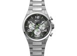 Invicta Speedway 50427 Herrenuhr - Quarzwerk - Edelstahl Mit Schwarzem Zifferblatt - 44 Mm