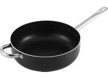 Bratpfanne CS KOCH-SYSTEME "Solaris", Schwarz, H:10Cm L:60Cm Ø:32Cm, Pfannen, Schmorpfanne Bratpfanne, Induktion
