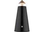 Globo Lighting Tischleuchte "Liva", Schwarz Matt, 1, Ø 9Cm H: 19Cm, 1 Stk., Leuchten, Tischleuchte Mit Touchdimmer, USB-C, Akku Led, Tischleuchte