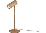 Good & Mojo Tischleuchte "Java", Beige (Natur), 1, Ø 18Cm H: 47Cm, Leuchten, Tischleuchte