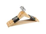 KleiderbüGel Kesper "FormkleiderbüGel, 8Er Pack, FSC Zertifiziert", Natur, B:44,5Cm H:1,2Cm T:23,5Cm, Holzwerkstoff, KleiderbüGel, KleiderbüGel, Mit Rockkerben Und Hosensteg