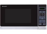 Sharp R242WW Mikrowelle Mikrowellengerät 800W 20L 8Programme Automatikprogramme