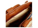 Damen Henkeltasche in Bast-Optik