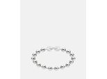 Edelstahlarmband Liebeskind Berlin "Schmuck Geschenk Armkette Steel Balls", Silber (Edelstahlfarben), ArmbäNder, Damen, 19Cm, Edelstahl, Edelstahlarmband