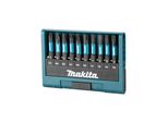 Makita Bit-Set Impact Black 10-Teilig, Ph/Pz/T (E-12011)
