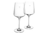 Joop! WEIßWEINGLAS Single Cornflower, Glas, 2-teilig, 400 ml, 8.1x21.0 cm, Essen & Trinken, Gläser, Weingläser, Weißweingläser