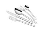 Justinus Besteckset Matrix, Chrom, Metall, 30-teilig, 25x5x30 cm, rostfrei, Essen & Trinken, Besteck, Besteck-Sets