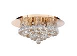 Deckenleuchte Hanna Goldfarben Max. 33 Watt Deckenlampe