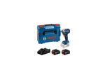 Bosch Akku-Drehschlagschrauber Gds 18V-350, 2 X Akku Gba 18V 4.0Ah In L-BOXX (06019M5022)