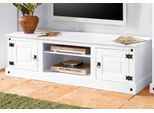 Lowboard Otto Home "Mexico", Weiß, B:160Cm H:45Cm T:45Cm, Sideboards, Lowboard, Kommode, Breite 160 Cm