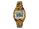 Digitaluhr Adidas Originals "Digital Two", Gelb (Goldfarben), Armbanduhren, Herren, Digitaluhr, Quarzuhr, Armbanduhr, Damenuhr, Herrenuhr, Edelstahlarmband, Digital