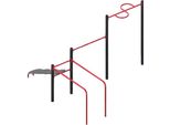 Straßensportgeräte Klimmzugstangen Hangelgeräte Balanciergeräte Sportmodule