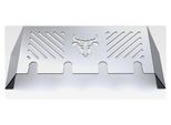 Edelstahl Warmhalterost | Kompatibel mit 47er Weber Kugelgrills | Q 1000 Gasgrill | Q 1400 & Pulse 1000 Elektrogrill