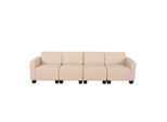 4-SITZER Sofa Beige