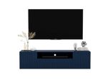 TV-SCHRANK Elpis2 Marineblau Matt Glamour 150 Cm
