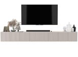 TV-LOWBOARD 2-Er Set Elpis Kaschmir Matt Glamour 150 Cm