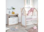 BABYMÖBEL SET Cabane 2-teilig