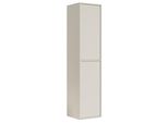 Badezimmerschrank Mali Mit 2 TüRen Cashmere - 38 X 33 X 160 Cm