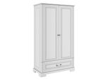 Schrank 2 TüRen Weiß