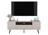 TV-SCHRANK Elpis Kaschmir Matt Mit Metallbeine Glamour 150 Cm