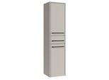 Badezimmerschrank Florence Mit 2 TüRen Cashmere - 30 X 35 X 130 Cm