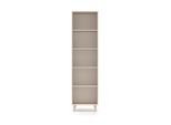 BÜCherregal Alycia Beige - Holzeffekt
