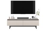 TV-SCHRANK Selene Kaschmir Matt Mit Metallrahmen 140 Cm