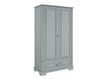 Schrank 2 TüRen Grau