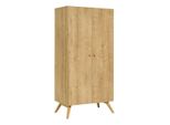 Schrank 2 TüRen Holz