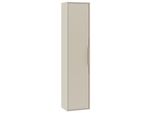 Badezimmerschrank Rimini Mit 1 TüR Cashmere - 38 X 33 X 170 Cm