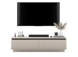 TV-SCHRANK Selene 140 Cm Kaschmir Matt Glamour