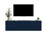 TV-SCHRANK Elpis Marineblau Matt Glamour 150 Cm