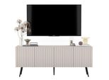 TV-SCHRANK Elpis Kaschmir Matt Mit Metallbeine Glamour 150 Cm