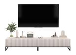 TV-LOWBOARD 2-Er Set Elpis Kaschmir Matt Glamour 110 Cm