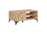 Couchtisch Mao Holz In Eichenoptik
