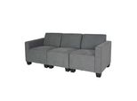 3-SITZER Sofa Grau