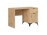 Schreibtisch Mao Holz In Eichenoptik
