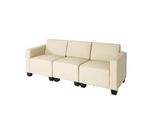 3-SITZER Sofa Beige