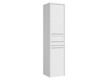 Badezimmerschrank Etna Mit 2 TüRen Weiß - 30 X 35 X 130 Cm