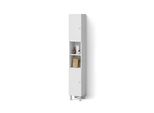 Badschrank Fucino Weiß 30 X 190 Cm