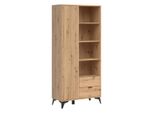 BÜCherregal Mao Holz In Eichenoptik