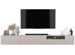 TV-LOWBOARD 2-Er Set Elpis2 Kaschmir Matt Glamour 150 Cm