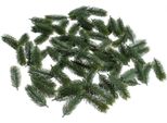 Kunstzweig BOTANIC-HAUS "Tannenspitzen", GrüN, B:4Cm H:4Cm T:12Cm Ø:4Cm, Kunststoff, Kunstpflanzen, Kunstzweig