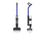 Dyson Nass-Trocken-Sauger "Dyson Washg1™ Nassreiniger", Schwarz (Schwarz, Blau), B:30Cm H:114Cm T:22,5Cm, Mehrzwecksauger
